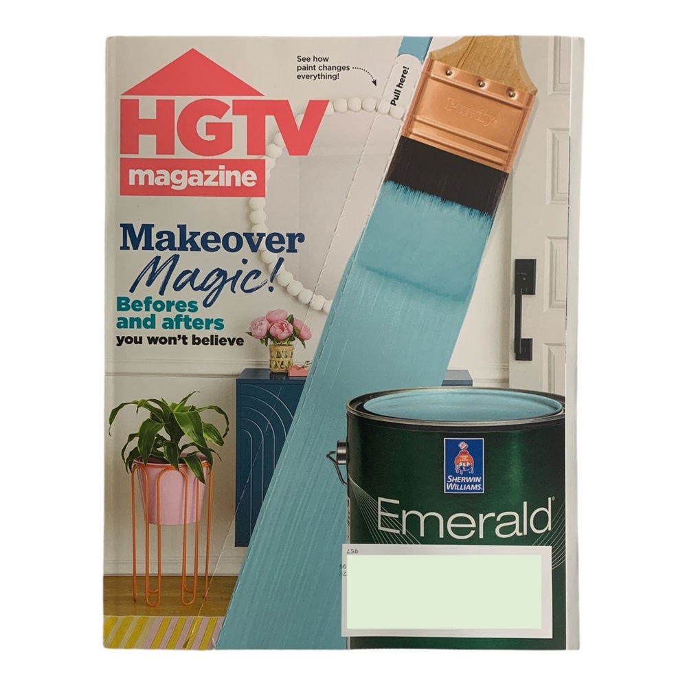 HGTV Magazine September 2023 Makeover Magic Before and After You Won't Believe